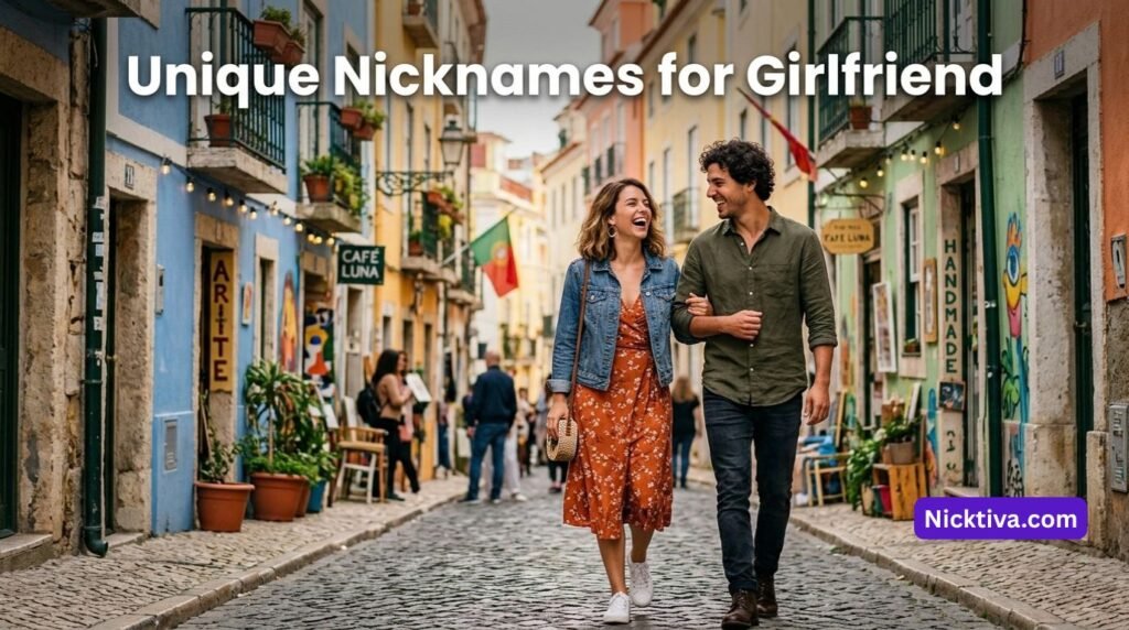 Nicknames for Girlfriend