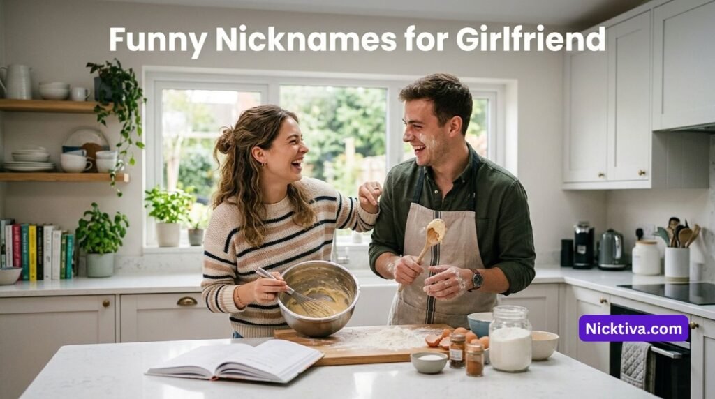 Nicknames for Girlfriend