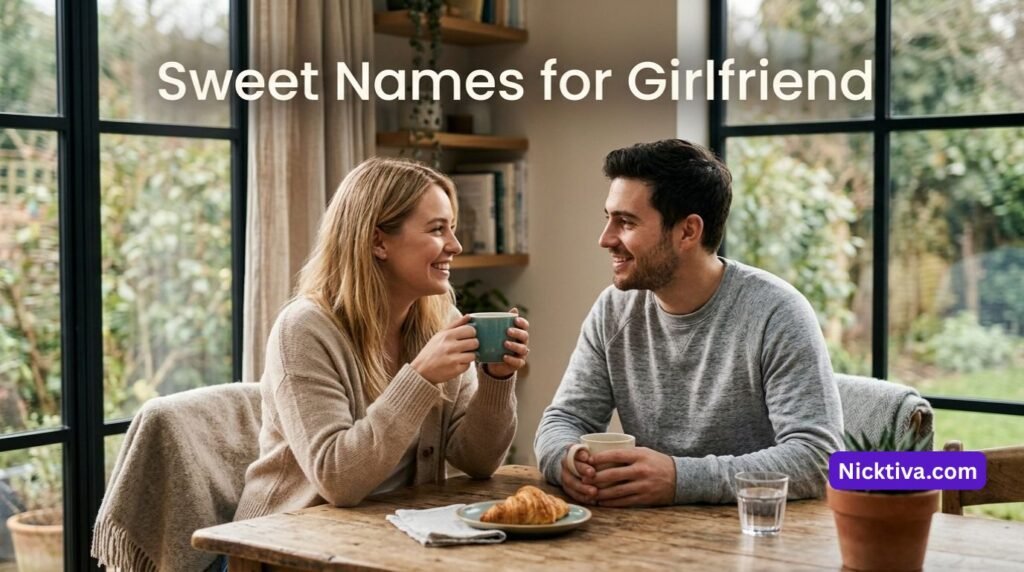 Nicknames for Girlfriend