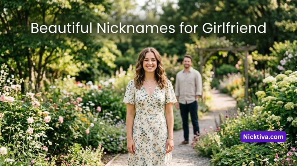 Nicknames for Girlfriend
