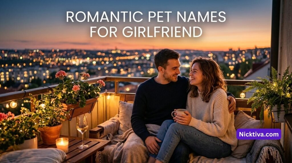 Nicknames for Girlfriend