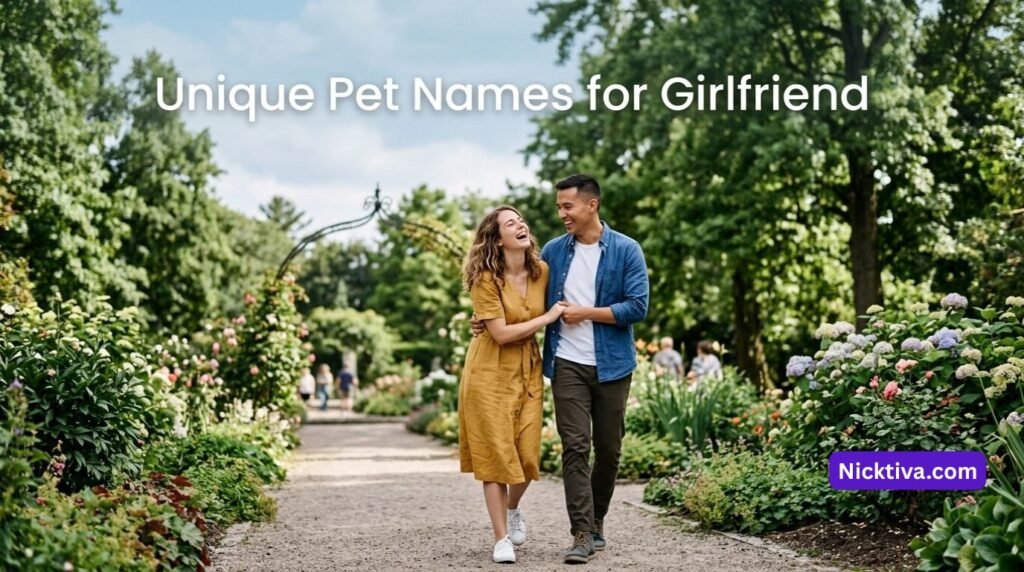 Nicknames for Girlfriend