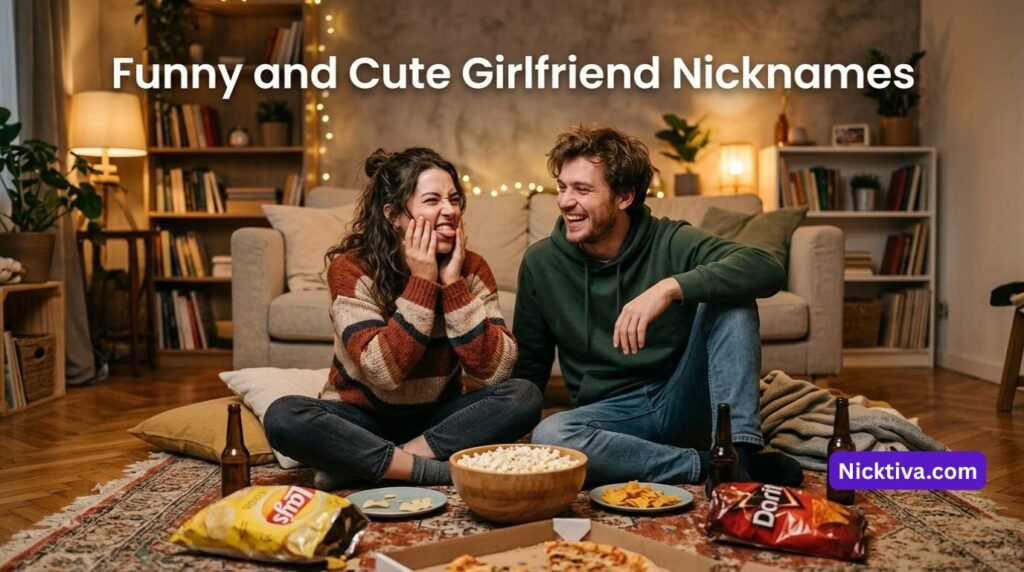 Nicknames for Girlfriend