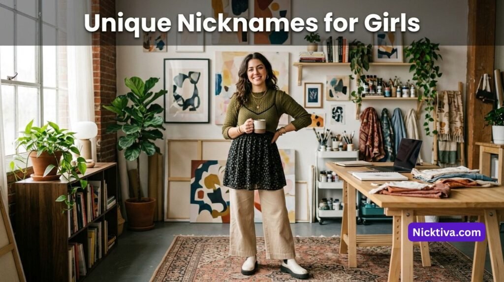 Nicknames for Girls