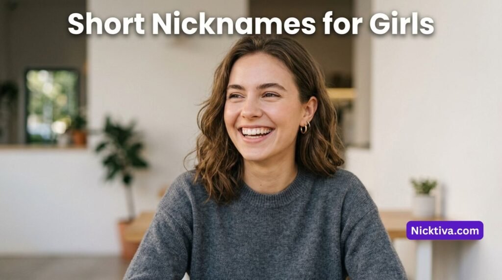 Nicknames for Girls