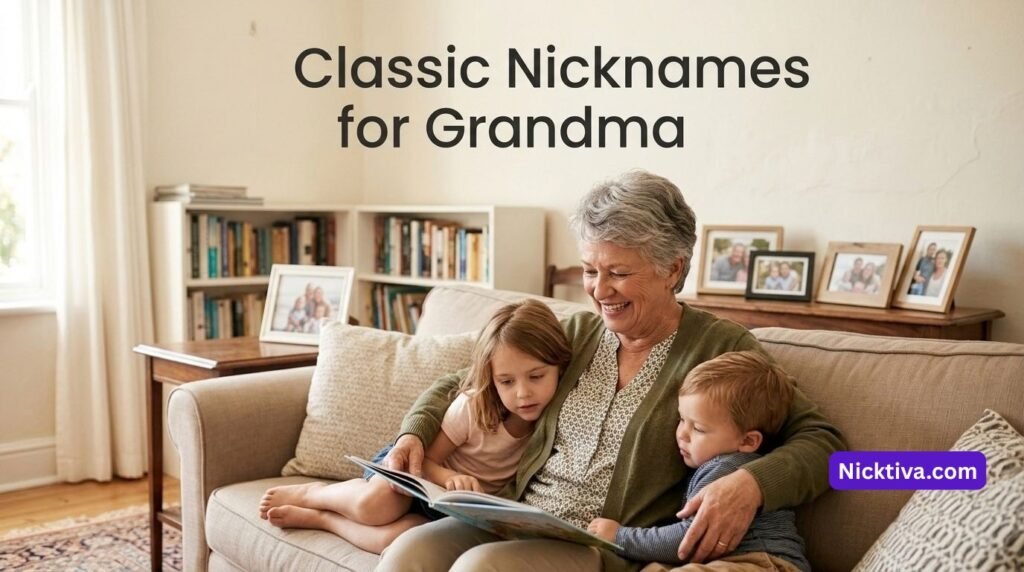 Nicknames for Grandma