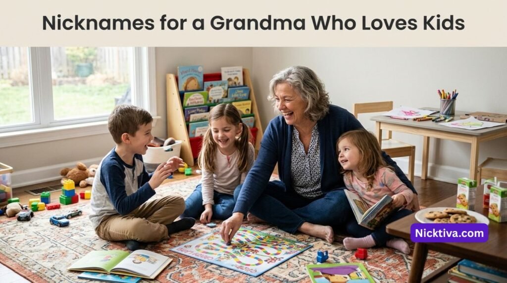 Nicknames for Grandma