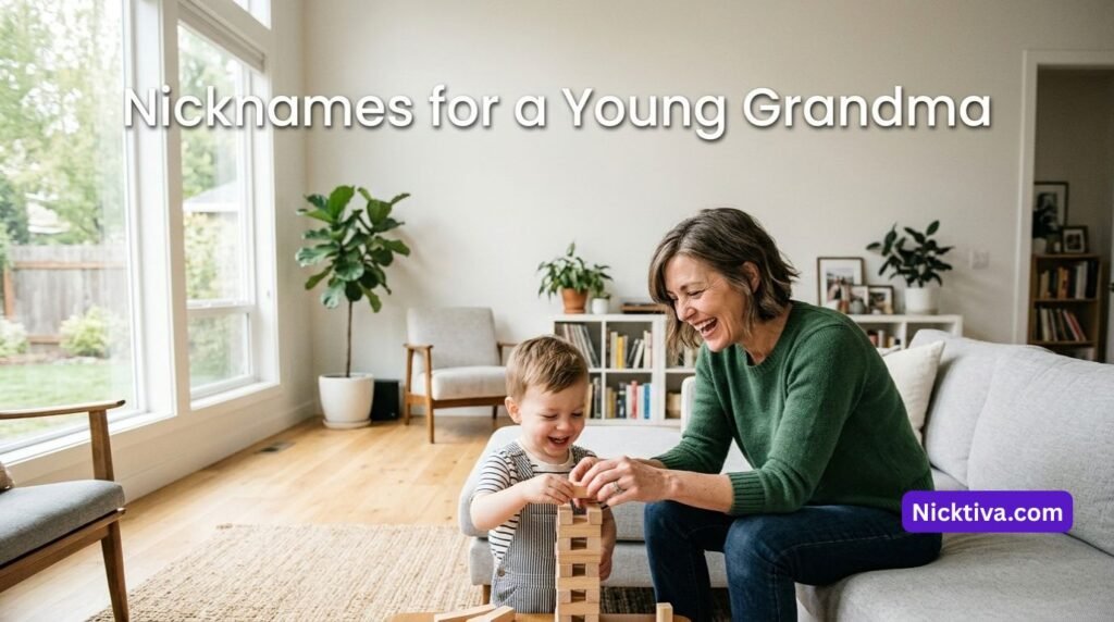 Nicknames for Grandma