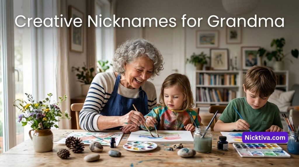 Nicknames for Grandma
