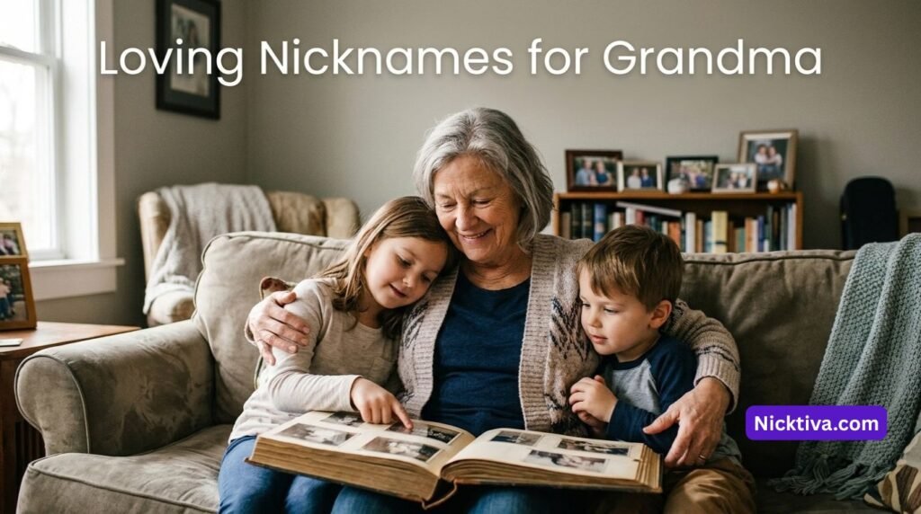 Nicknames for Grandma