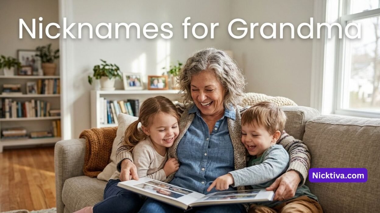 Nicknames for Grandma