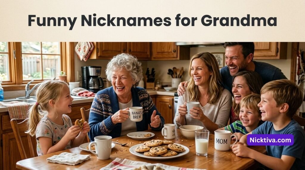 Nicknames for Grandma