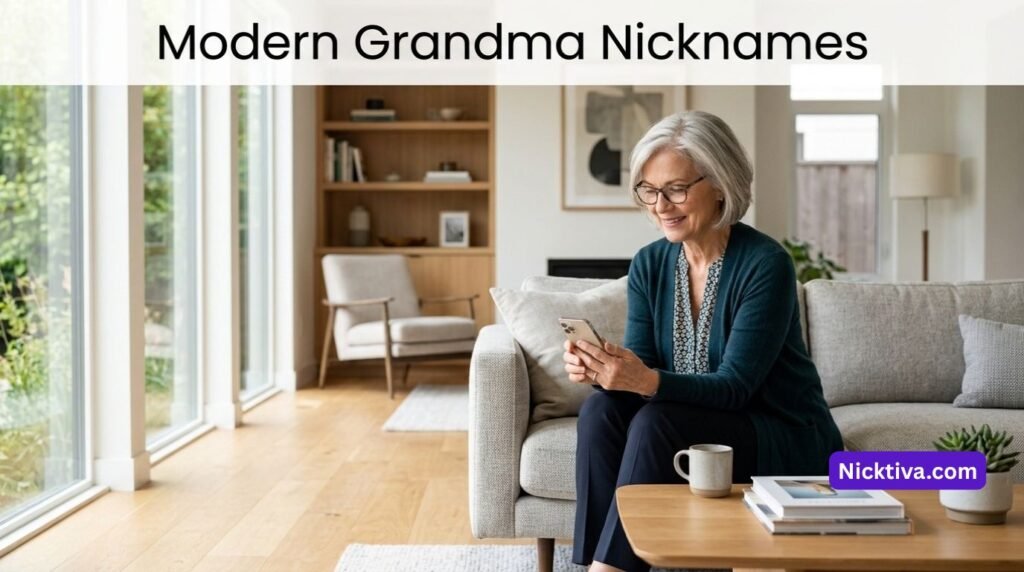 Nicknames for Grandma