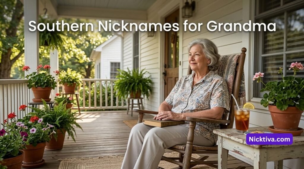 Nicknames for Grandma