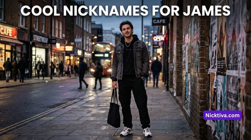 Nicknames for James