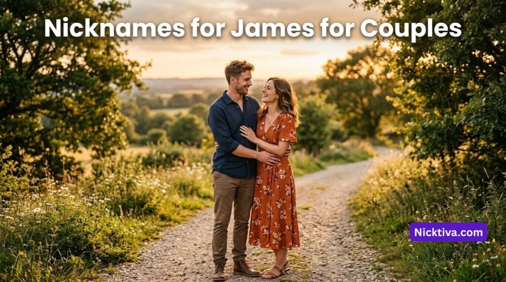 Nicknames for James