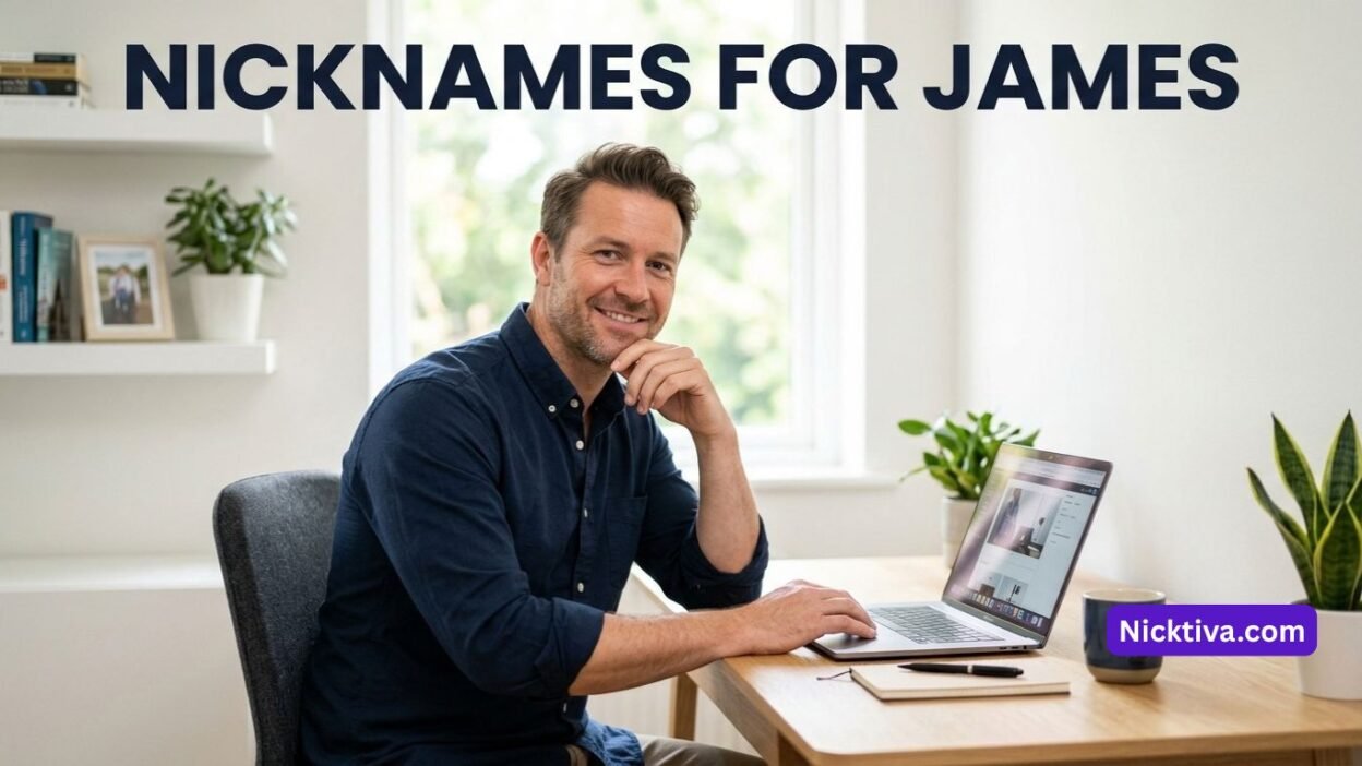 Nicknames for James