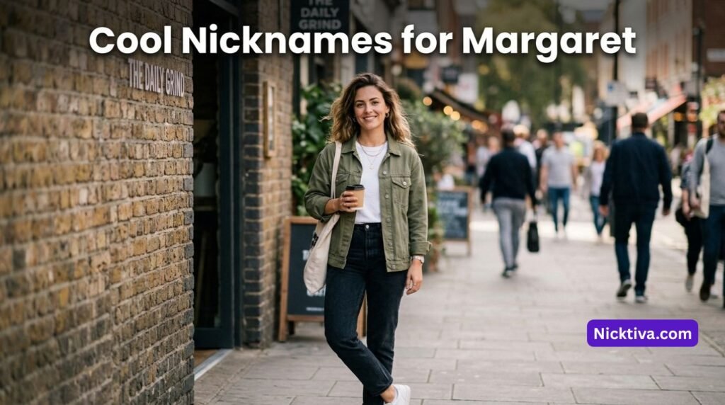 Nicknames for Margaret