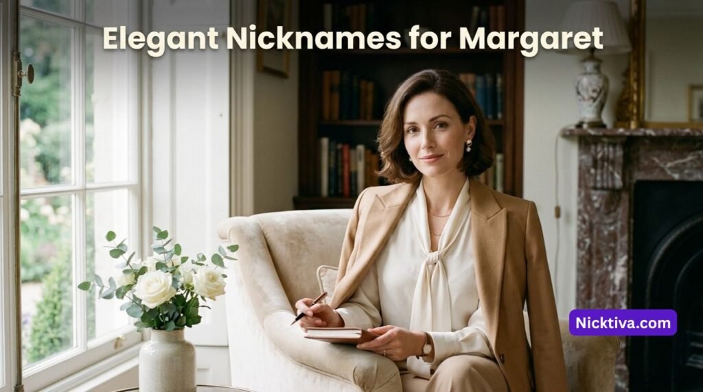 Nicknames for Margaret