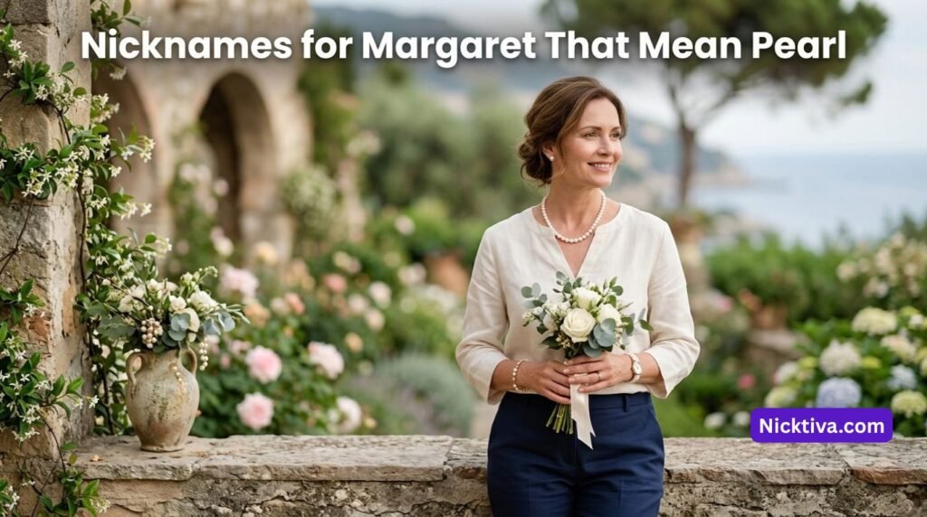 Nicknames for Margaret
