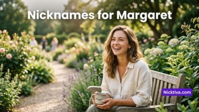 Nicknames for Margaret