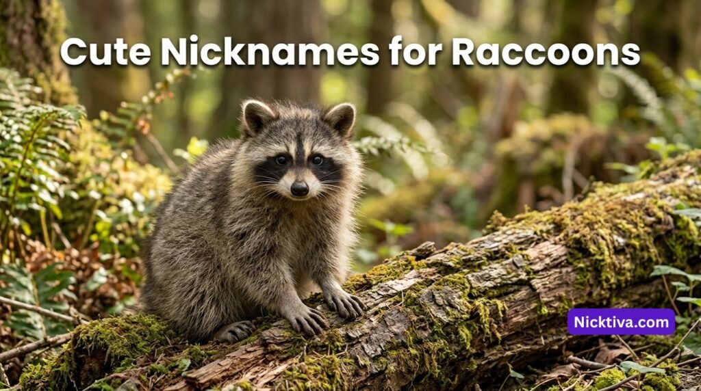 Nicknames for Raccoons