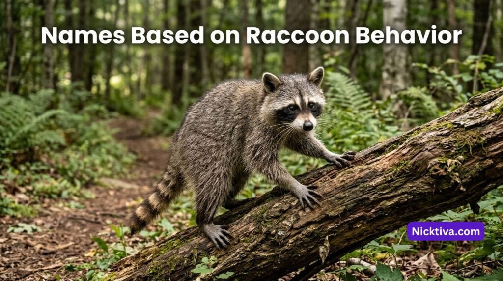Nicknames for Raccoons