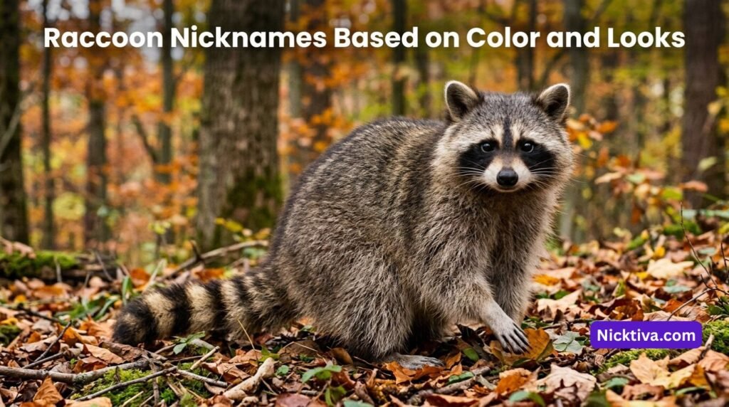 Nicknames for Raccoons