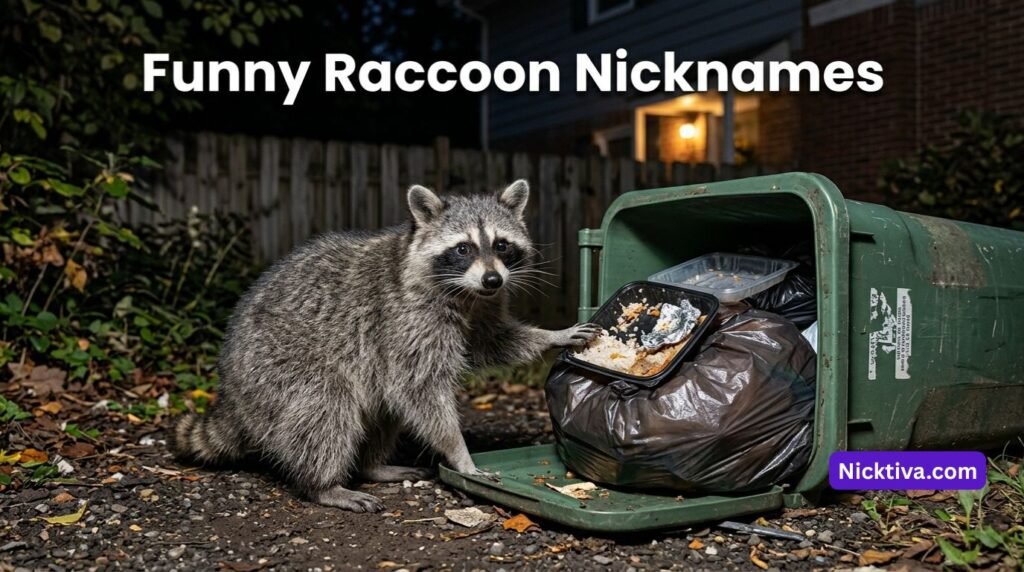 Nicknames for Raccoons