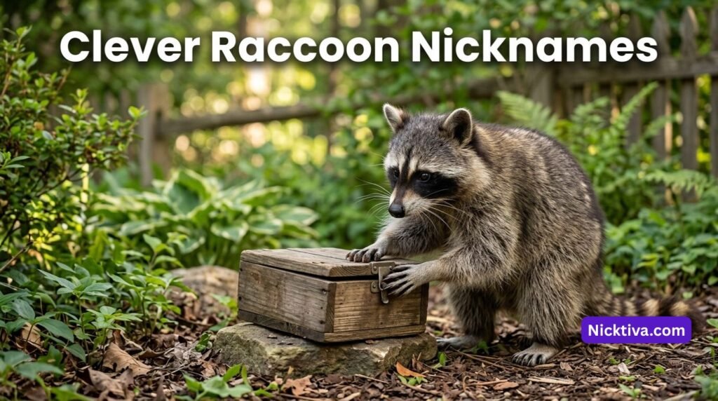 Nicknames for Raccoons