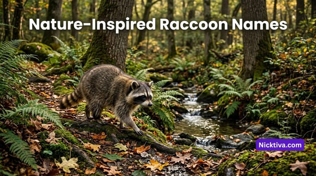 Nicknames for Raccoons