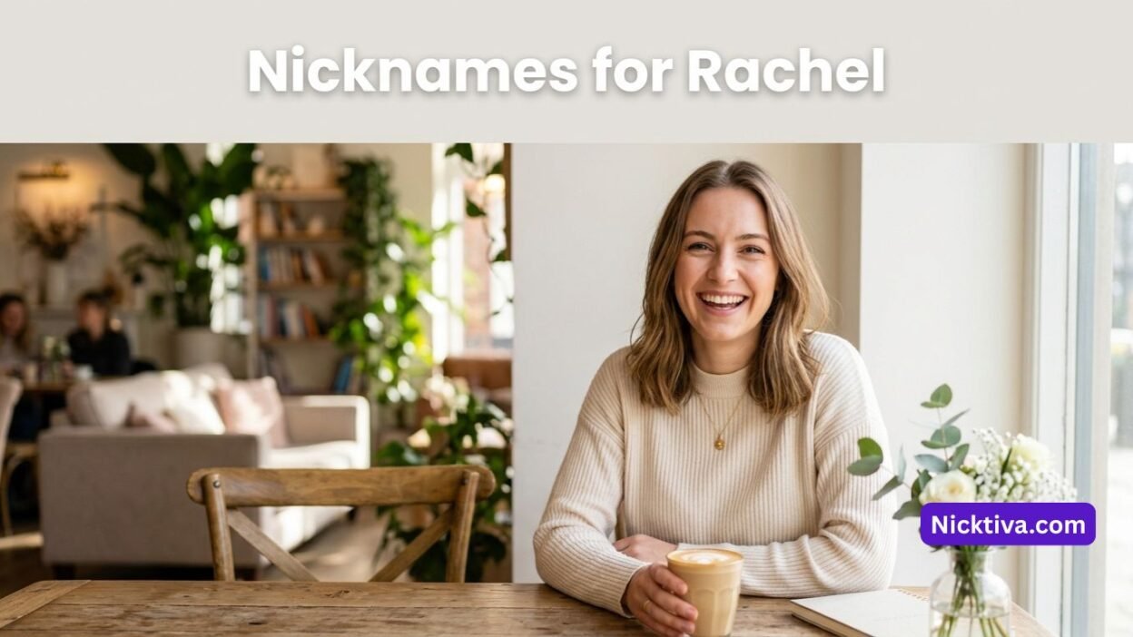 Nicknames for Rachel