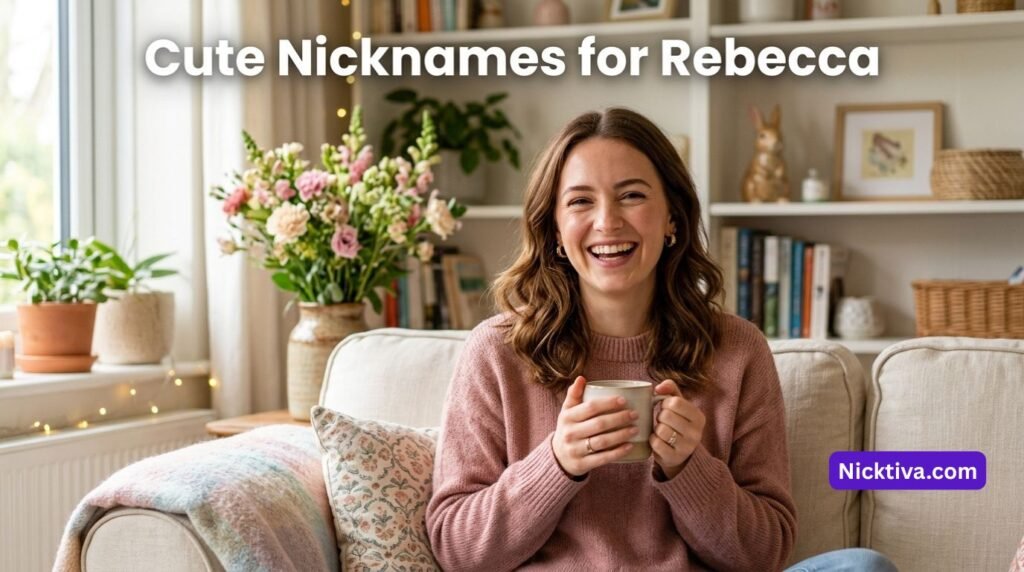 Nicknames for Rebecca
