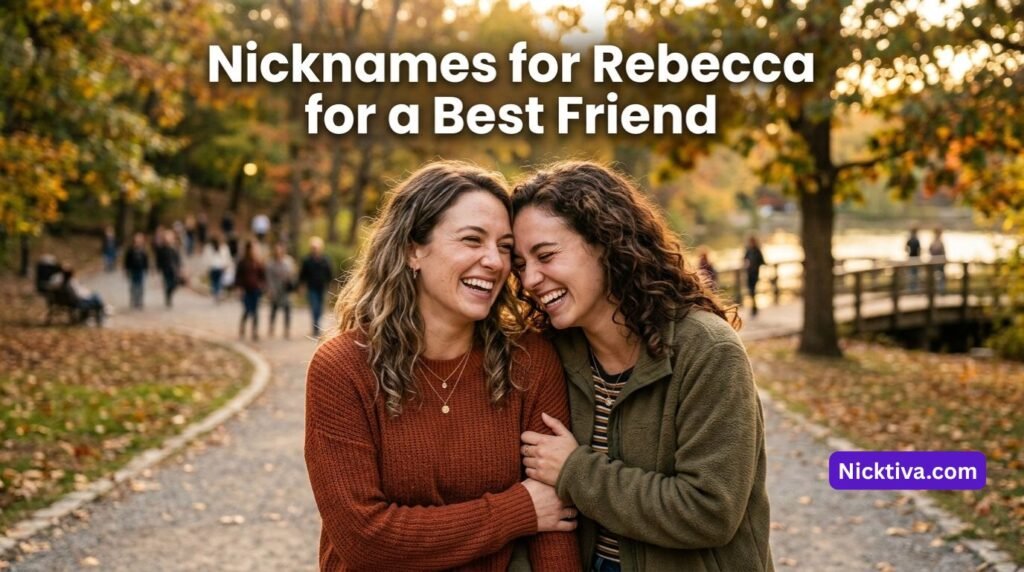 Nicknames for Rebecca