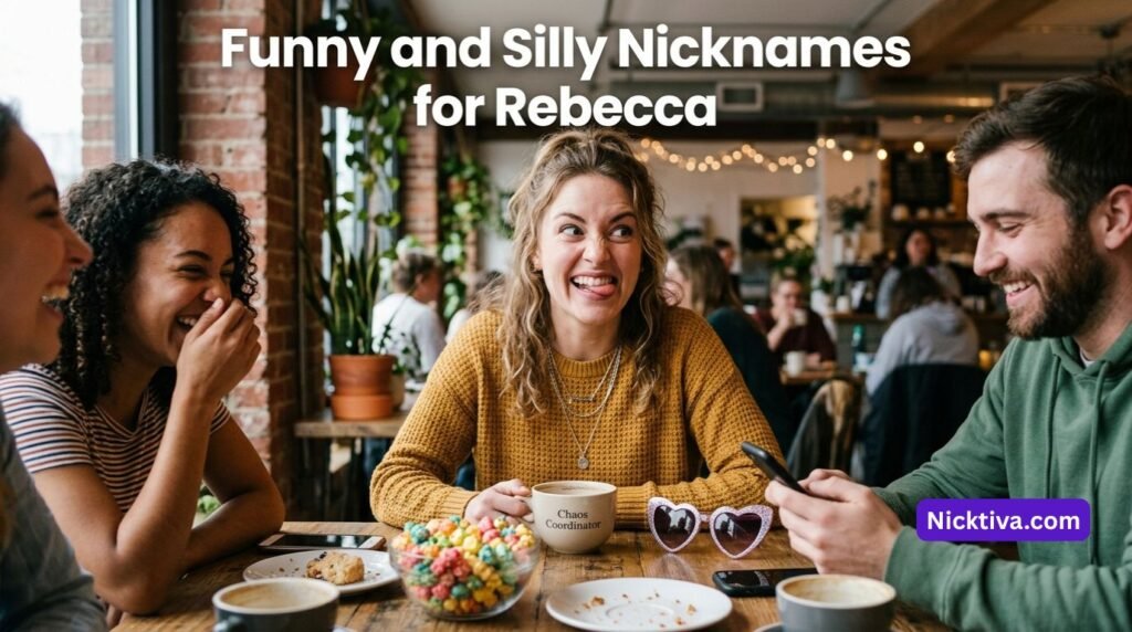 Nicknames for Rebecca