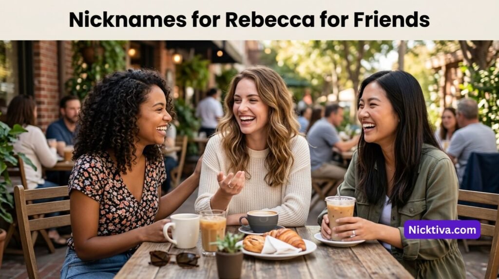 Nicknames for Rebecca