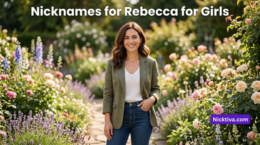 Rebecca with friends
