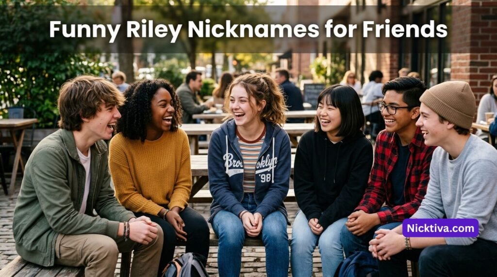 Nicknames for Riley