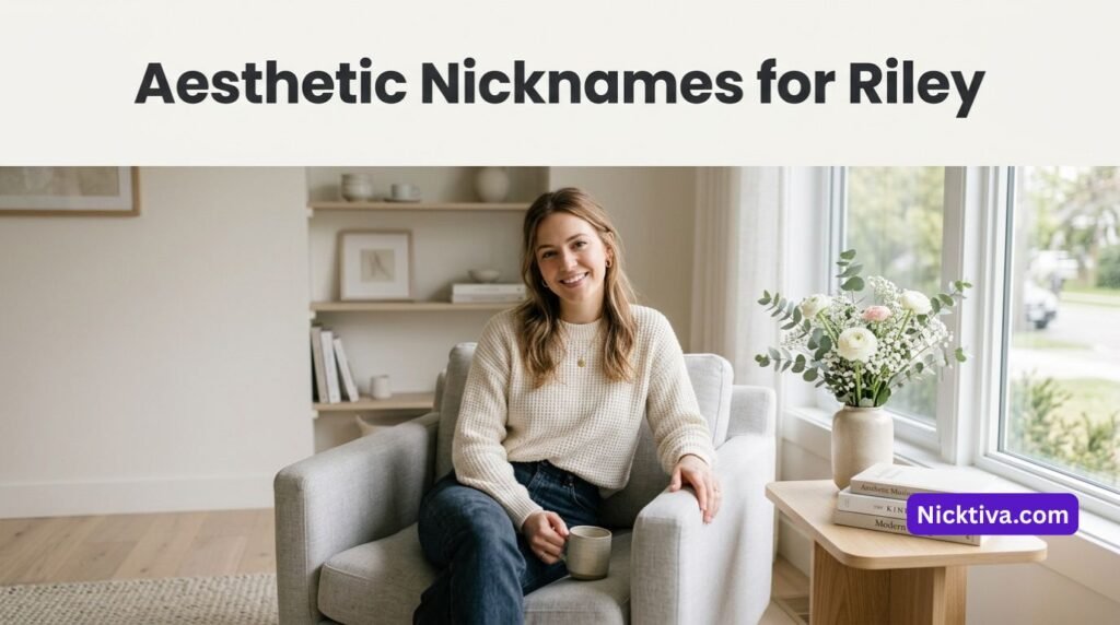 Nicknames for Riley