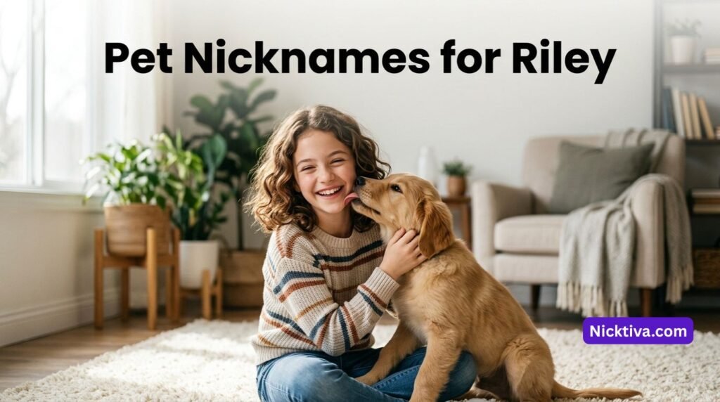 Nicknames for Riley