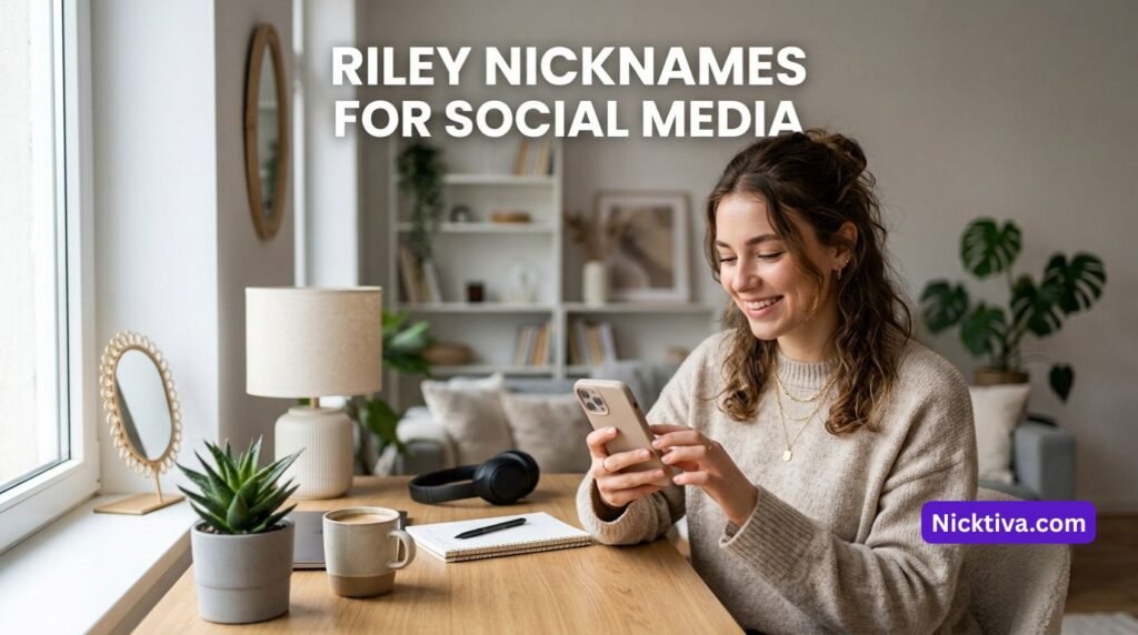 Young person using a smartphone