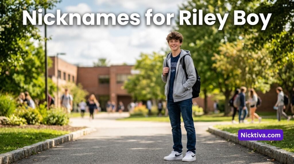 Nicknames for Riley