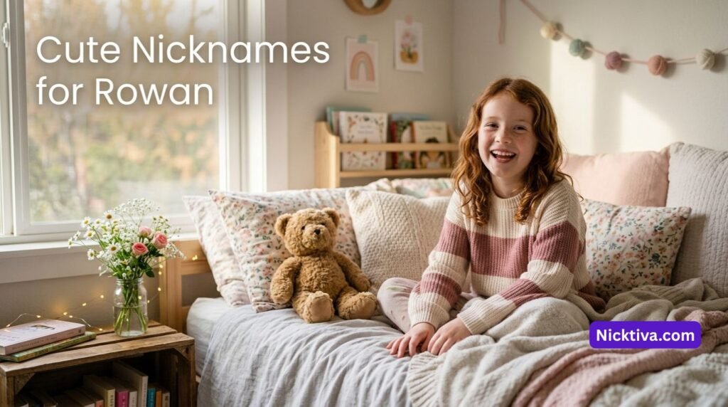 Nicknames for Rowan