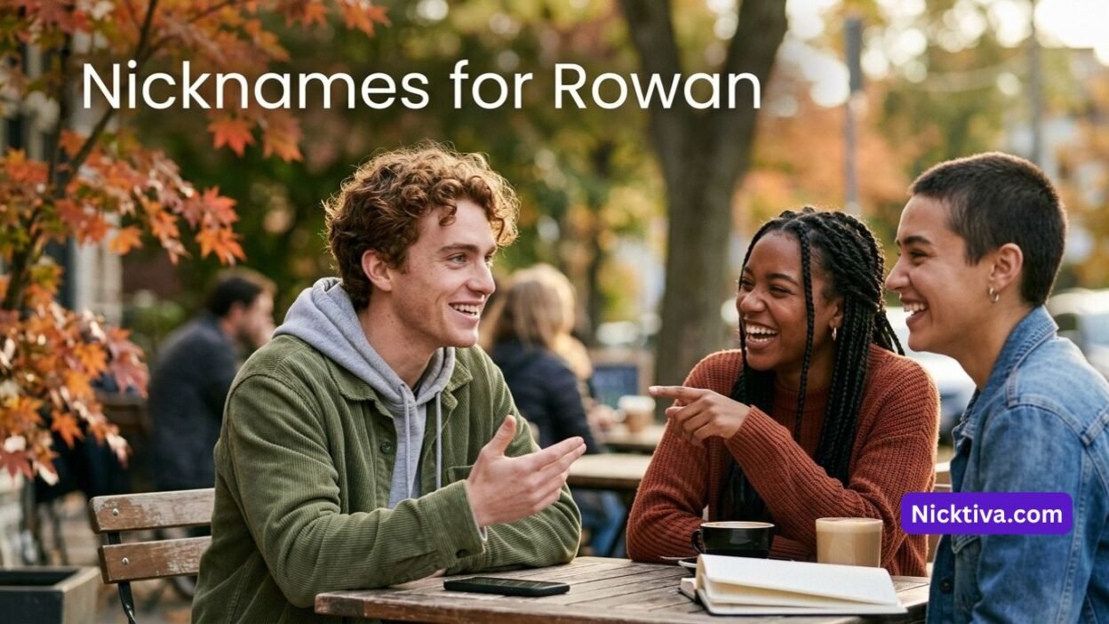 Nicknames for Rowan
