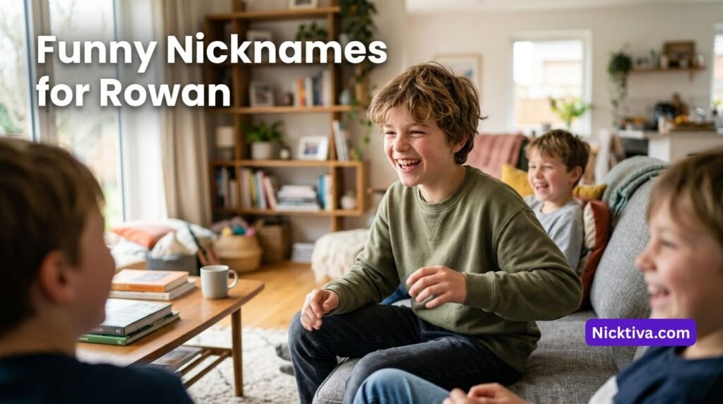 Nicknames for Rowan
