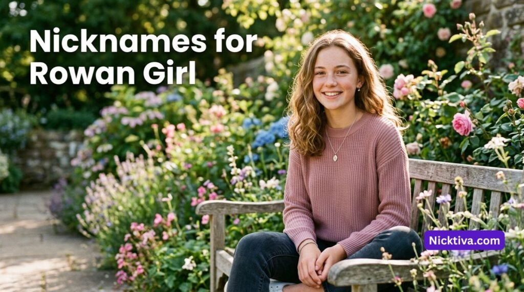 Nicknames for Rowan