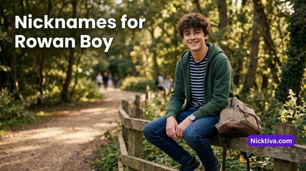 Unique nickname ideas