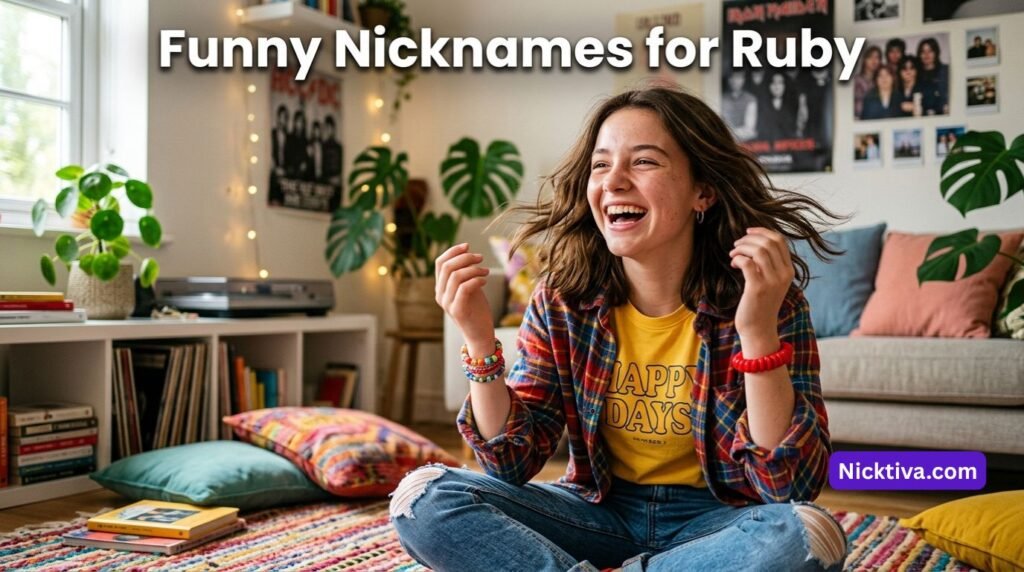 Nicknames for Ruby