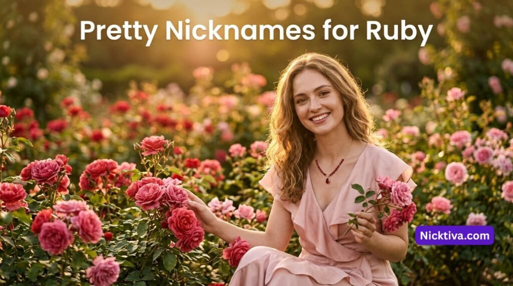 Nicknames for Ruby