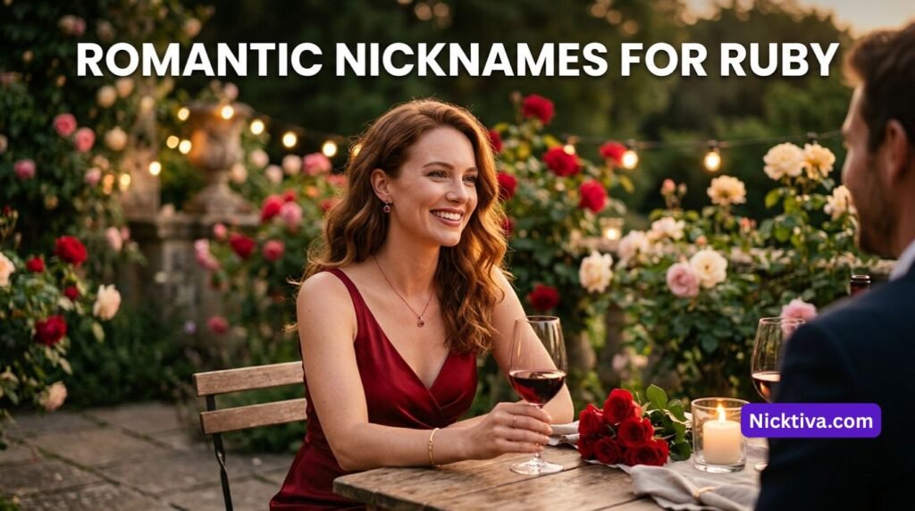 Nicknames for Ruby